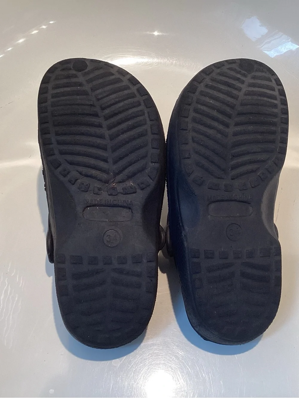 Kids Black Slip-On Comfort Clogs with Heel Strap